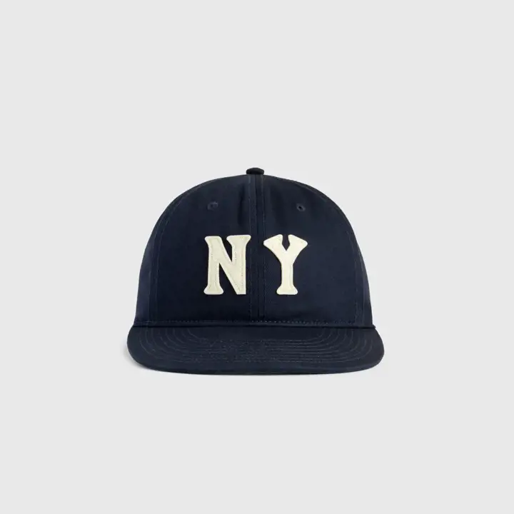 CASQUETTE SERGÉE BLEU MARINE NY BLACK YANKEES
