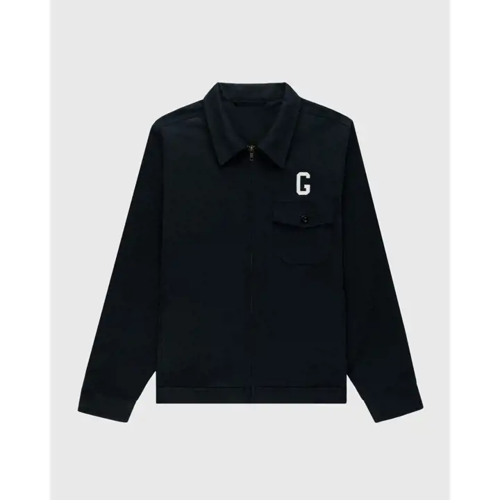 Veste d'équipe Homestead Grays GRAYS GROUNDS BLK