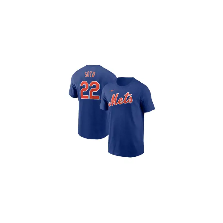 T-shirt Nike MLB Fuse N&N Joueur New York Mets Juan Soto RBL