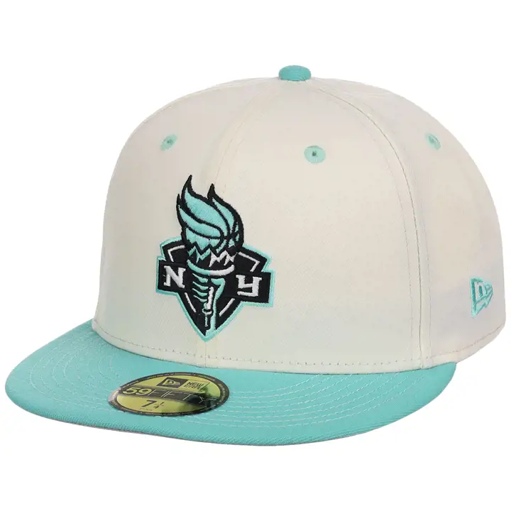 New York Liberty WNBA Made For The W 2.0 59FIFTY CHRM/GRB/GR