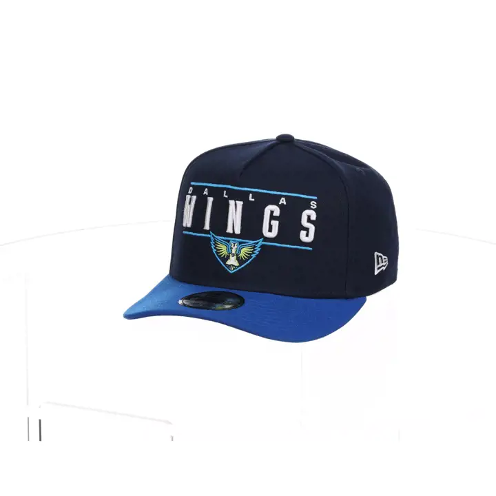 Dallas Wings 25 WNBA Draft 9FIFTY A-Frame LBL/BLEU/BLEU