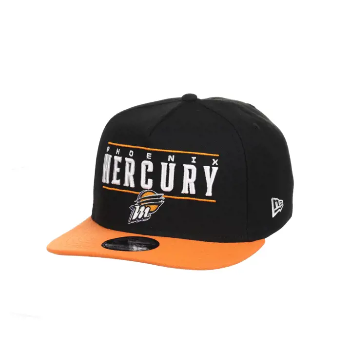 Phoenix Mercury 25 WNBA Draft 9FIFTY A-Frame N/B/O