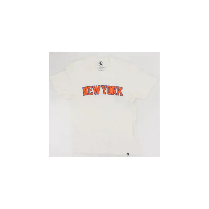 T-shirt blanc NBA Wordmark Franklin New York Knicks