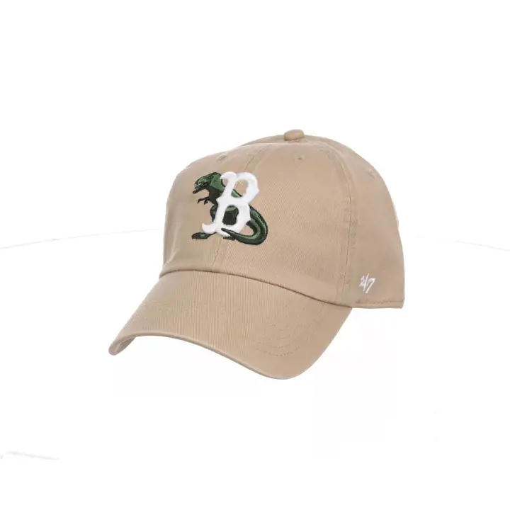 Casquette Boston Red Sox MLB Youth Dinosaur '47 Clean Up kha