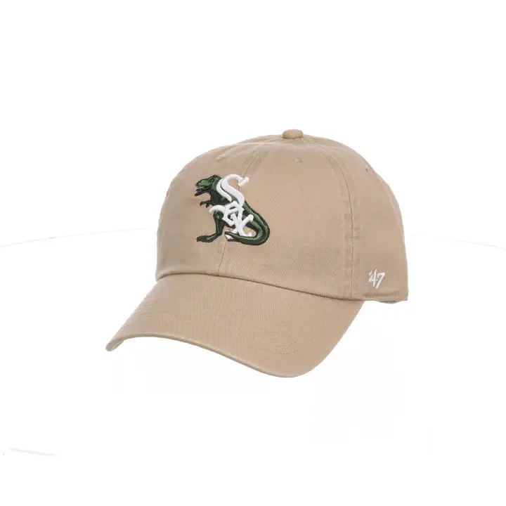 Casquette '47 Clean Up Chicago White Sox MLB Youth Dinosaur kha