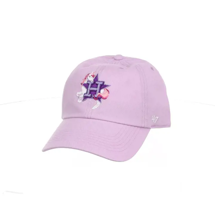 Casquette pour fille Houston Astros MLB '47 Clean Up motif licorne