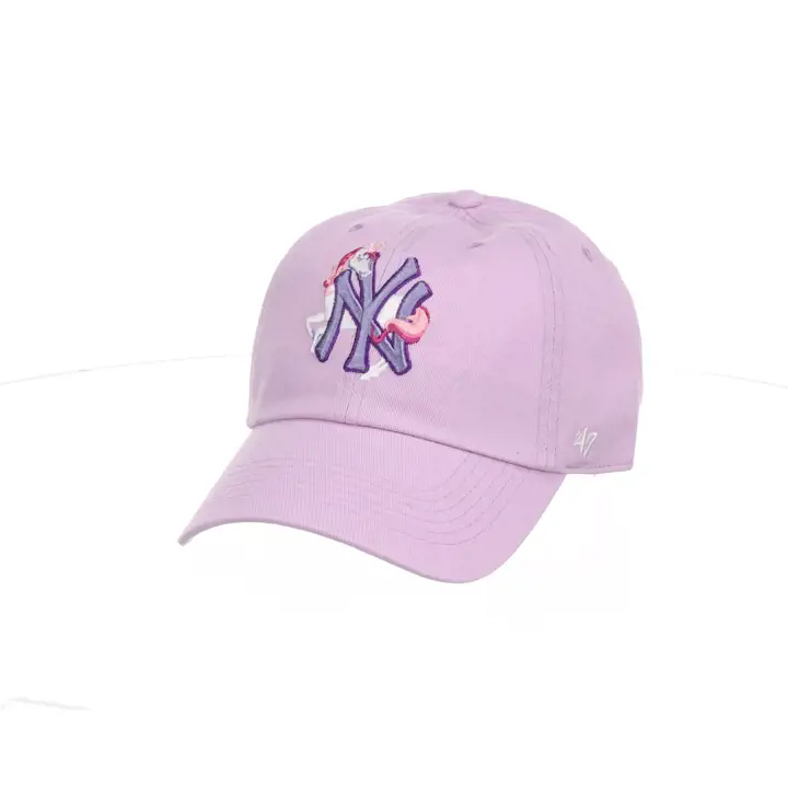 Casquette ajustable '47 Clean Up « Licorne » MLB New York Yankees pour fille