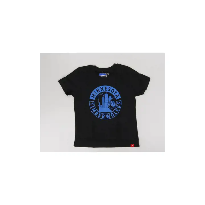 Minnesota Timberwolves NBA Thématique d'État Arcadia Femme Noir
