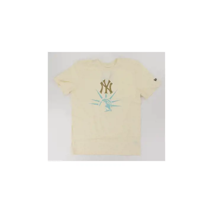 New York Yankees MLB New Era T-shirt Statue de la Liberté 25 Si