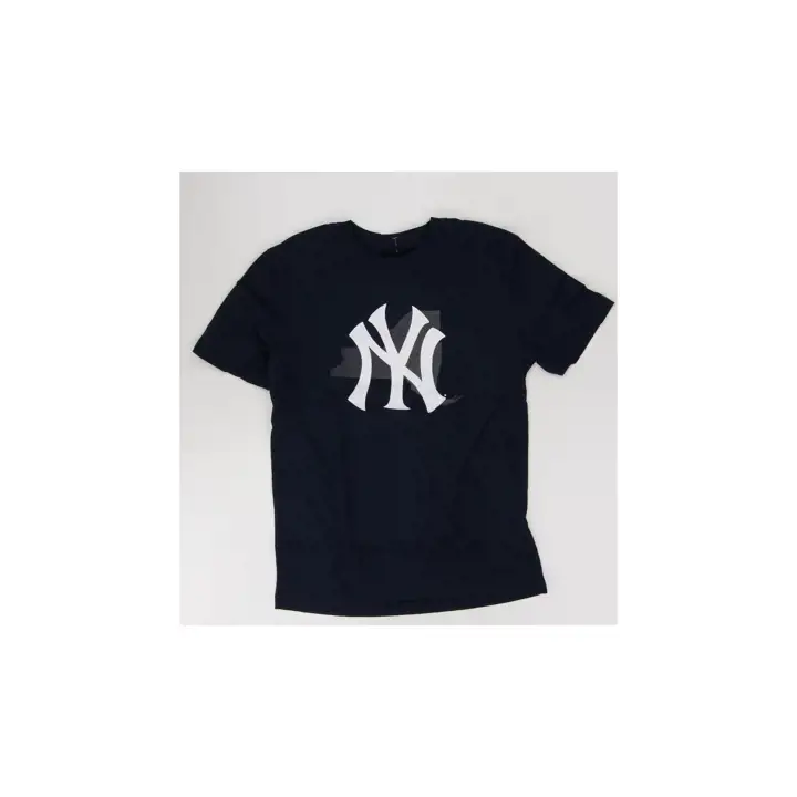 T-shirt New Era MLB New York Yankees avec contour de l'État de New York 25 Marine