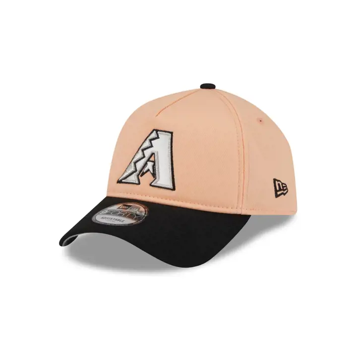 Arizona Diamondbacks MLB Peachy 9FORTY A-Frame PÊCHE/NOIR/GRIS