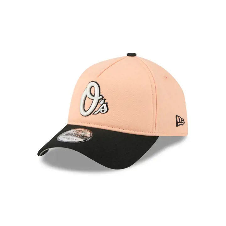 Casquette Baltimore Orioles MLB Peachy 9FORTY A-Frame PÊCHE/NOIR/GRIS