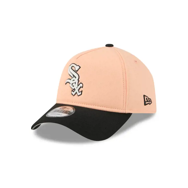 Casquette MLB A-Frame 9FORTY Chicago White Sox PEACH/BLK/GRY
