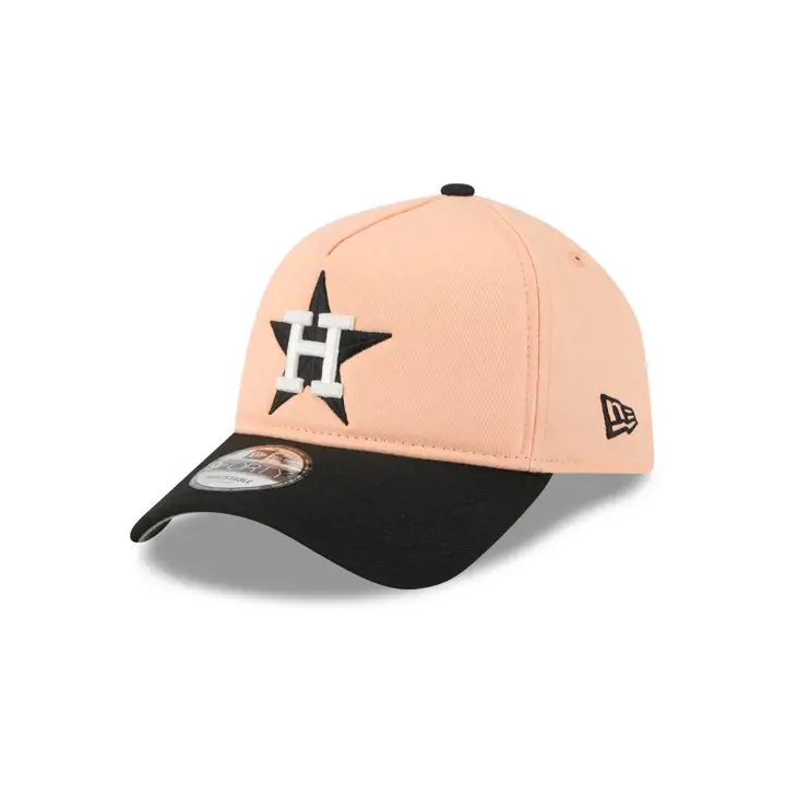 Houston Astros MLB Peachy 9FORTY A-Frame PÊCHE/NOIR/GRIS