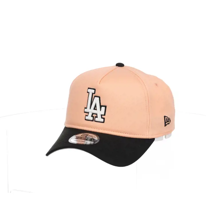Los Angeles Dodgers MLB Peachy 9FORTY A-Frame PÊCHE/NOIR/GRIS