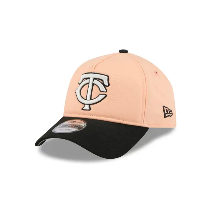 Minnesota Twins MLB Peachy 9FORTY A-Frame PÊCHE/NOIR/GRIS