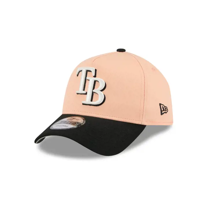 Casquette Tampa Bay Rays MLB Peachy 9FORTY A-Frame PÊCHE/NOIR/GRIS