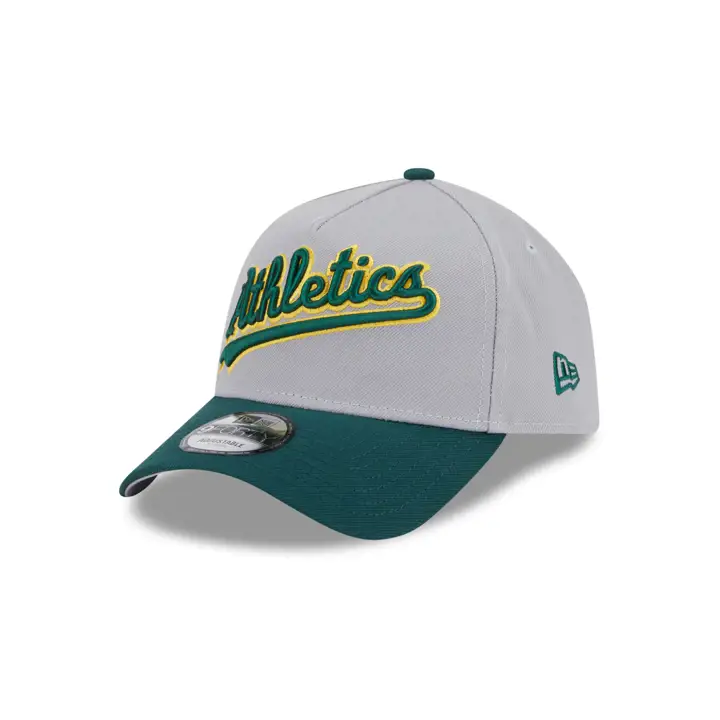 Casquette MLB Oakland Athletics A-Frame 9FORTY GRY/GRN/GRY