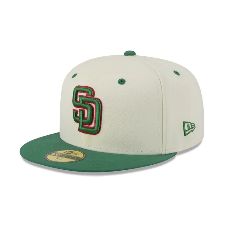 Casquette 59FIFTY exclusive Cinco de Mayo des San Diego Padres LHD APR