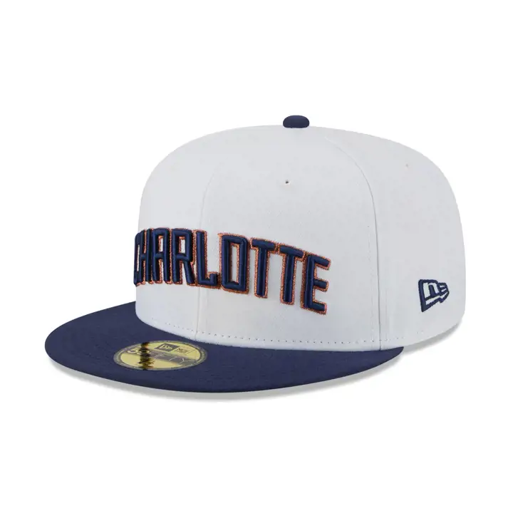 Charlotte Hornets LHD APR Exclusive Quail 5950 Blc/mar/gri