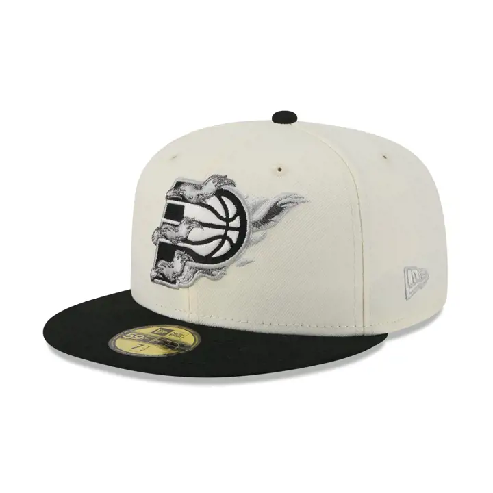 Indiana Pacers LHD APR Exclusive Brickyard 5950 Argent/noir/gris