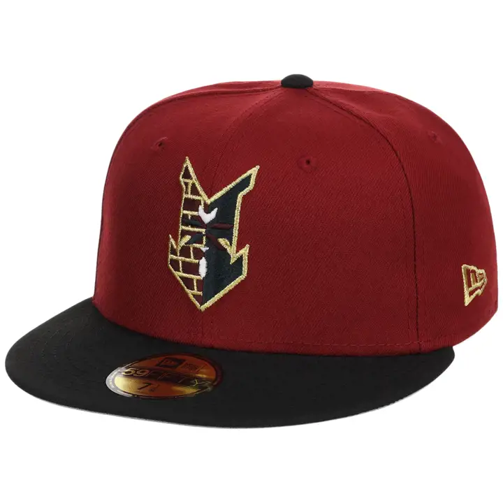 Indianapolis Indians LHD APR Exclusive Brickyard 5950 rouge/bleu