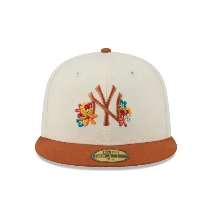 New York Yankees GCH AVR Exclusive Flower Power 5950 silv/ru