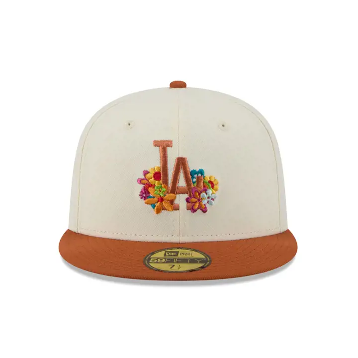 Los Angeles Dodgers LHD APR Exclusive Flower Power 5950 silv