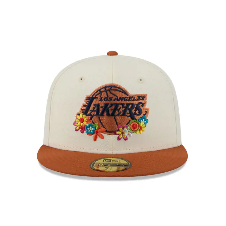 Los Angeles Lakers LHD APR Exclusive Flower Power 5950 silv/
