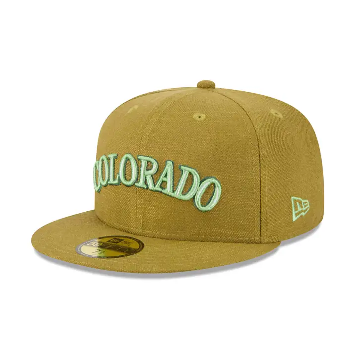 Colorado Rockies LHD APR Exclusive Tokers 5950 olv/olv/gry