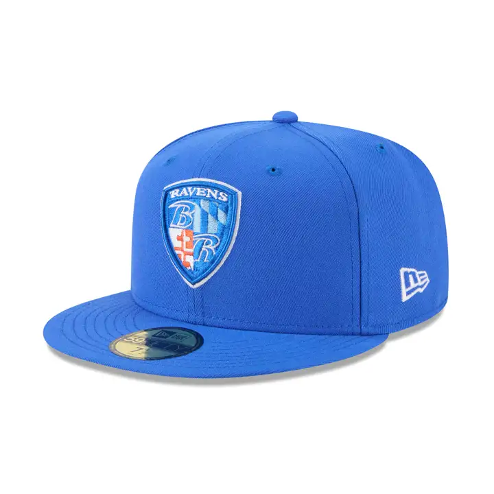 Baltimore Ravens LHD APR Exclusive Chesapeake 5950 rbl/rbl/