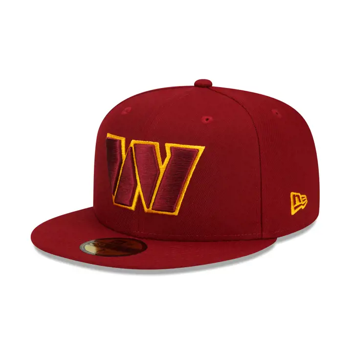Washington Commanders Washington Commanders Casquette basique de l'équipe 59Fifty