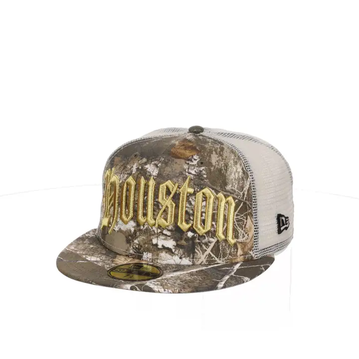 Houston Astros LHD FEB Exclusif HOU Rodeo 59FIFTY CAMO/CAMO