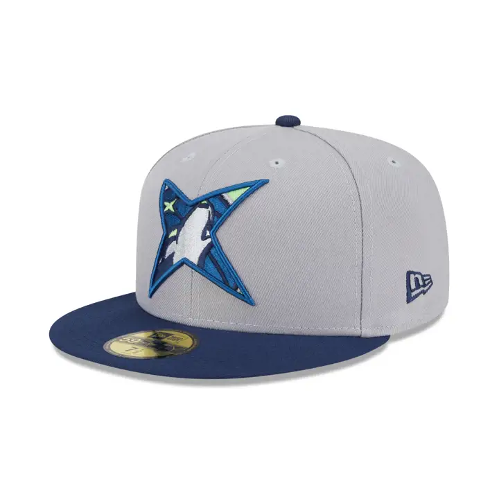 Timberwolves NBA MOA Timberwolves GRIS/BLEU MARINE 59FIFTY