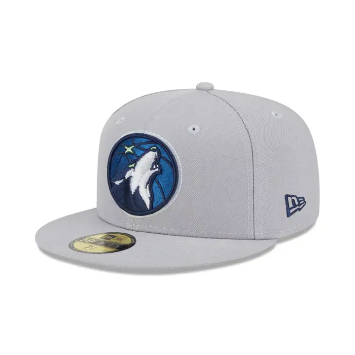 Timberwolves NBA MOA Timberwolves GRIS/GRIS 59FIFTY