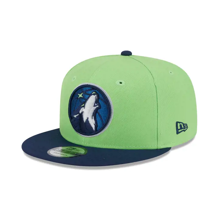 Timberwolves NBA MOA Timberwolves L. VERT/BLEU MARINE 9FIFTY