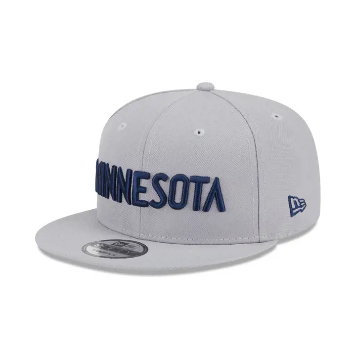 Timberwolves NBA MOA Timberwolves WM GRIS 9FIFTY