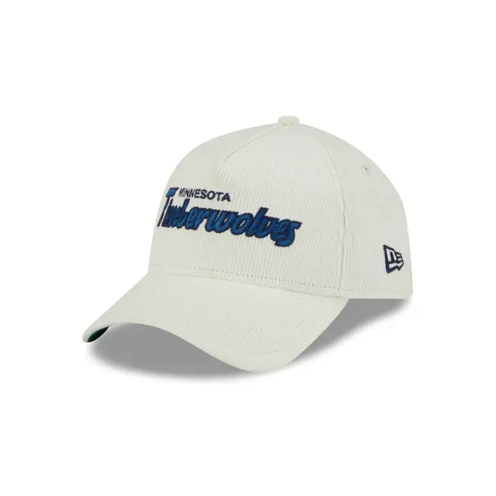 Timberwolves NBA MOA Timberwolves CASQUETTE CORDUROY CHROME 9FORTY A-Frame