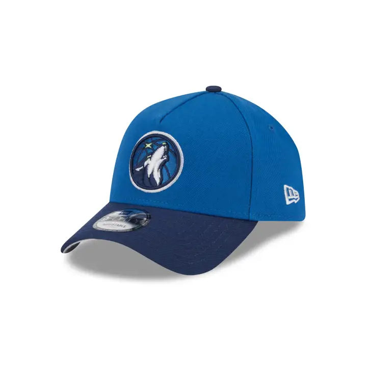 Timberwolves NBA MOA Timberwolves BLEU/MARINE Casquette 9FORTY A-Frame