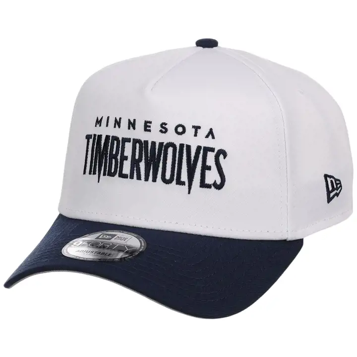 Timberwolves NBA MOA Timberwolves BLANC/BLEU MARINE 9FORTY A-Frame