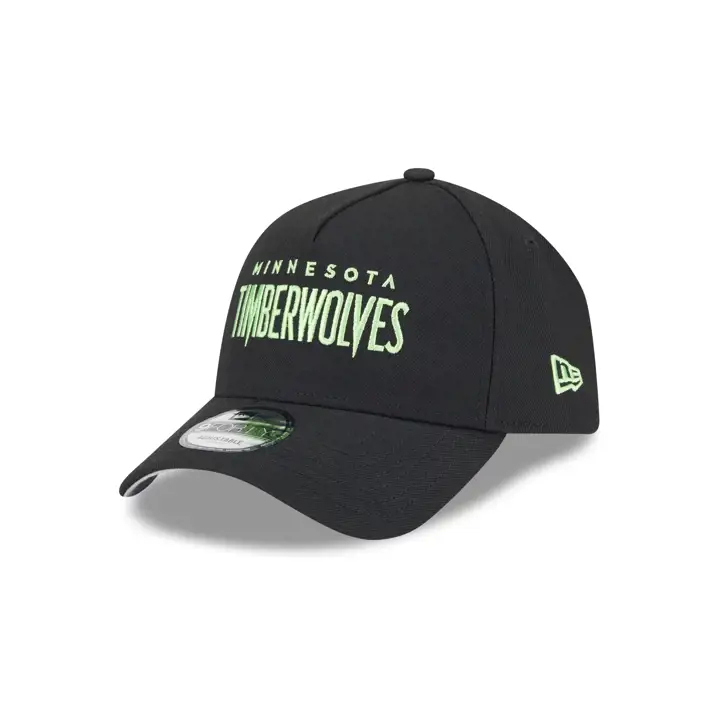 Timberwolves NBA MOA Timberwolves WM BLK 9FORTY A-Frame