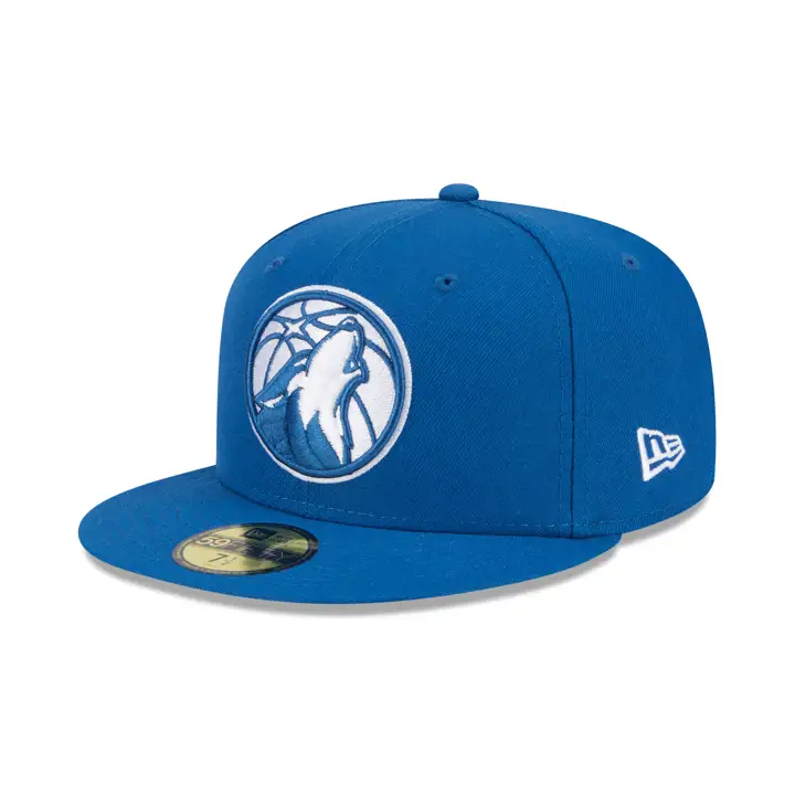 Timberwolves NBA MOA Timberwolves BLEU/BLANC 59FIFTY