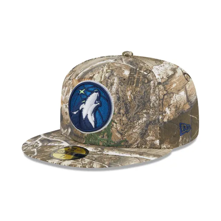 Timberwolves NBA MOA Timberwolves RT CAMO 59FIFTY