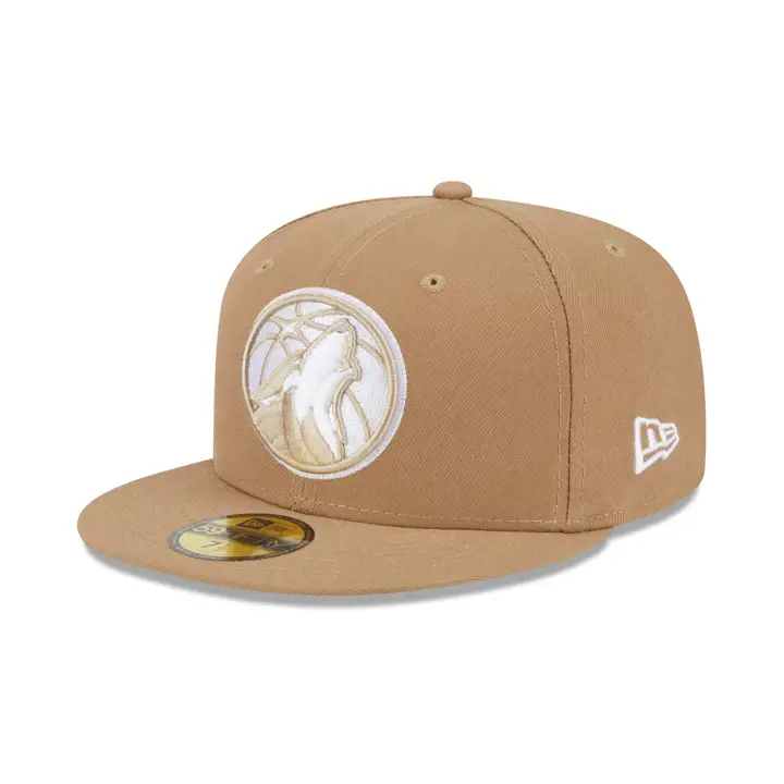 Timberwolves NBA MOA Timberwolves KHAK/WHT 59FIFTY