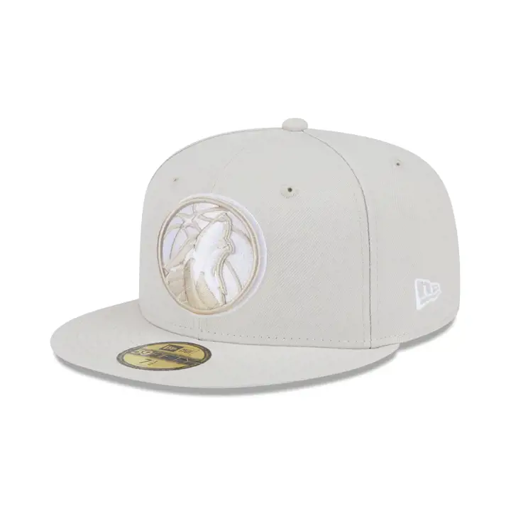 Timberwolves NBA MOA Timberwolves STN/WHT 59FIFTY