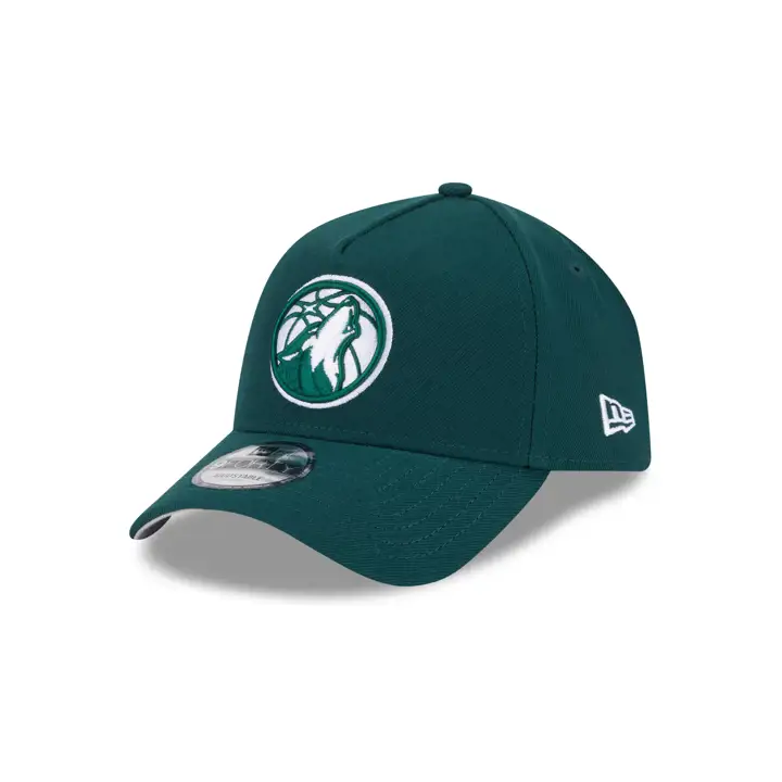 Timberwolves NBA MOA Timberwolves VERT FONCÉ 9FORTY A-Frame