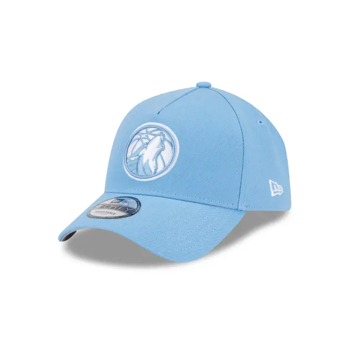 Timberwolves NBA MOA Timberwolves BLEU CIEL/BLANC 9FORTY A-Frame
