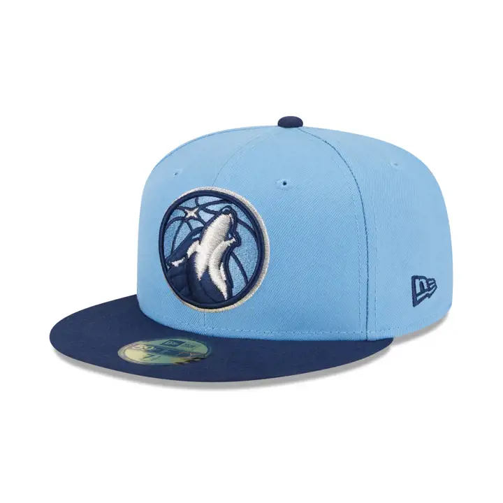 Timberwolves NBA MOA Timberwolves BLEU CIEL/BLEU MARINE 59FIFTY