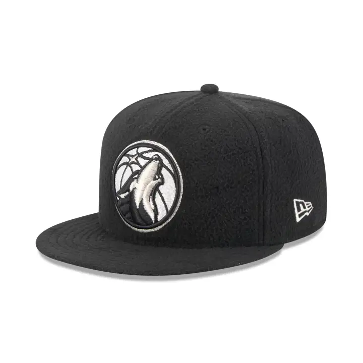 Timberwolves NBA MOA Timberwolves Polaire BLK 59FIFTY