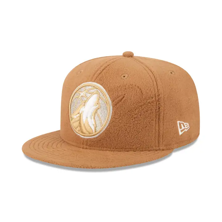 Timberwolves NBA MOA Timberwolves Polaire BRONZE 59FIFTY